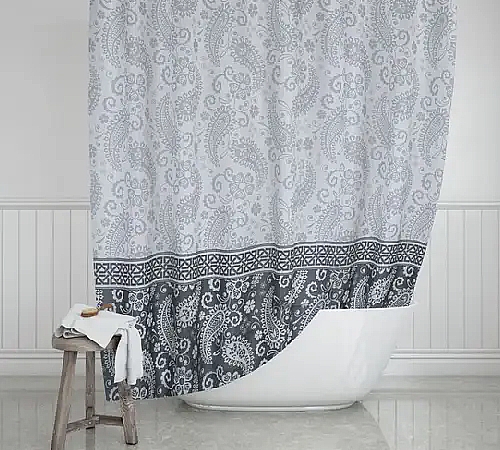 Bath Pipe and Bath Curtain