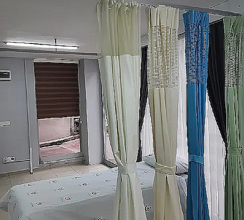 Hospital Rail System